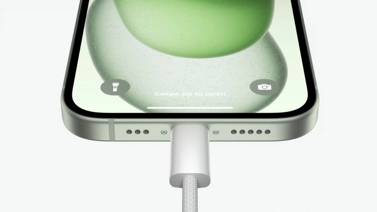 Portul USB-C de pe iPhone 15 poate încărca ceasul Apple Watch și căştile AirPods, scoate semnal video 4K
