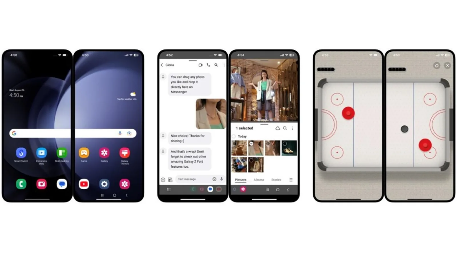 Samsung aduce experiența oferită de un telefon pliabil Galaxy Z Fold5 sau Z Flip5 pe iPhone! Iată ce oferă noul update „Try Galaxy”