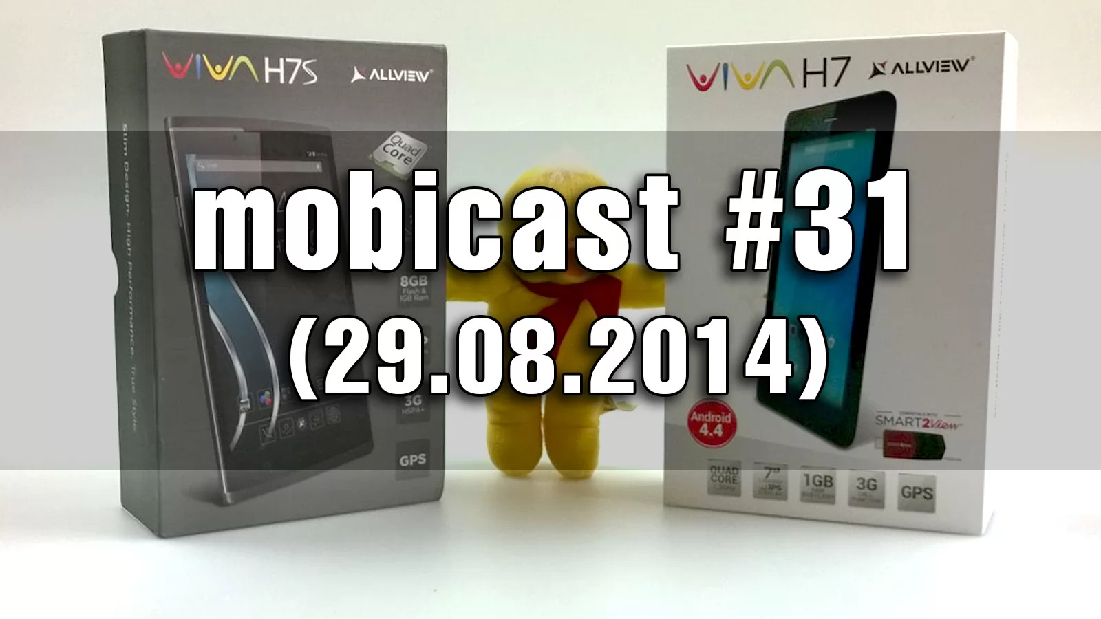 Mobicast 31: Podcast Mobilissimo.ro despre evenimentul Apple de pe 9 septembrie, teasere IFA 2014 și lansare BioShock pe iOS (Audio)