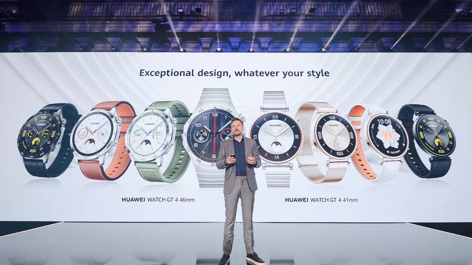 Huawei prezintă ceasul Watch GT 4: design elevat, funcţii avansate de sănătate şi fitness