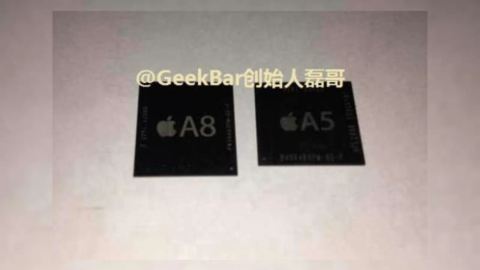 Așa arată procesorul Apple A8, cel de pe iPhone 6!