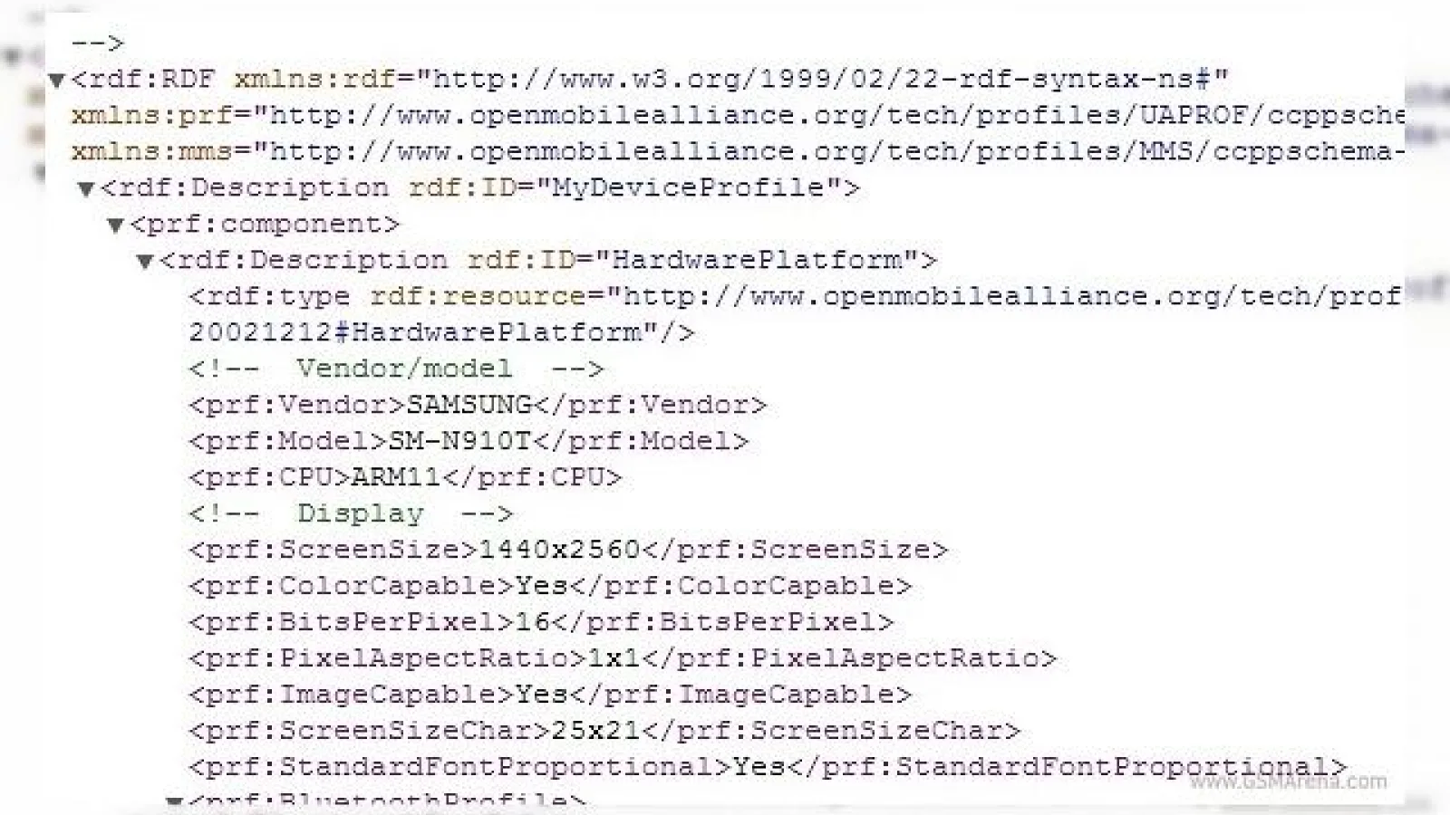 Samsung Galaxy Note 4 apare sub formă de profil UAProf pe site-ul Samsung, vedem si un poster cu noul terminal