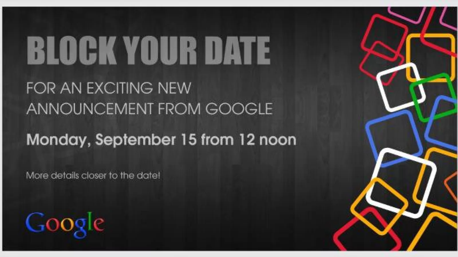Google anunță un eveniment programat pentru 15 septembrie și organizat În India; Debutul lui Android One?