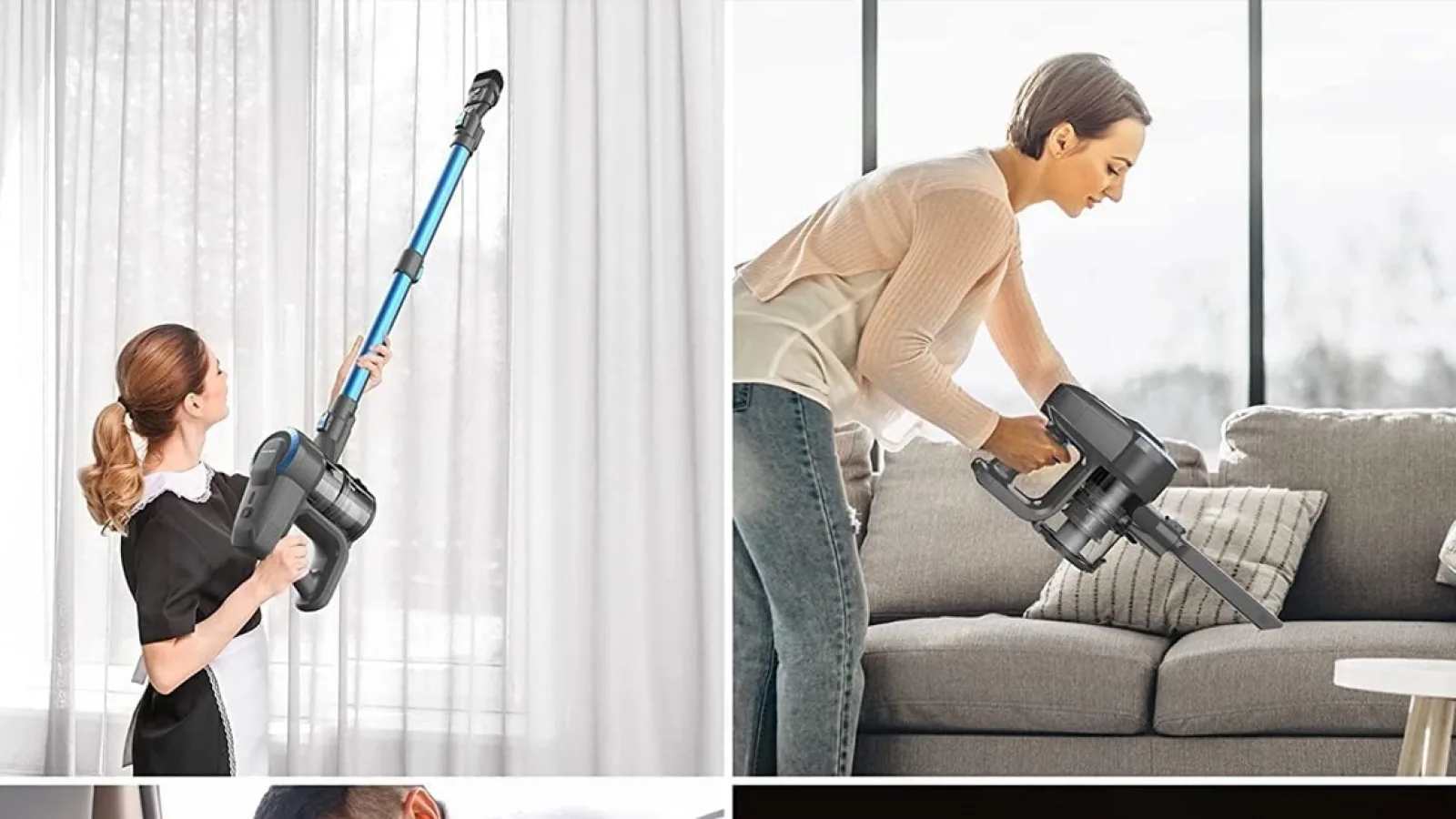 E LUNI e AMAZON: Azi vă recomandăm aspiratorul fără fir YISORA N300, accesibil, puternic, acum cu livrare gratuită în România
