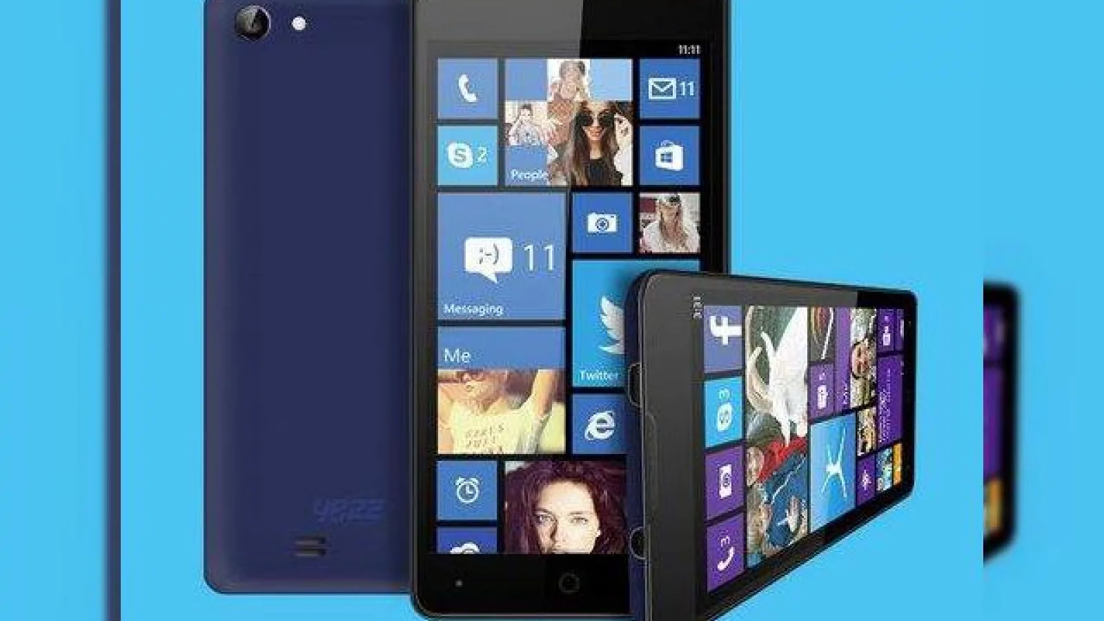 Yezz pregătește cel mai subțire telefon Windows Phone din lume, modelul Yezz Billy 4.7