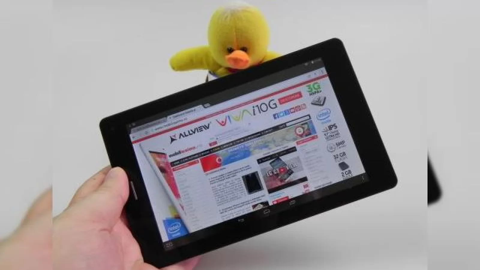 Iată câștigătorul tabletei Allview Viva H7, În urma extragerii de la concursul Mobilissimo.ro (Video)