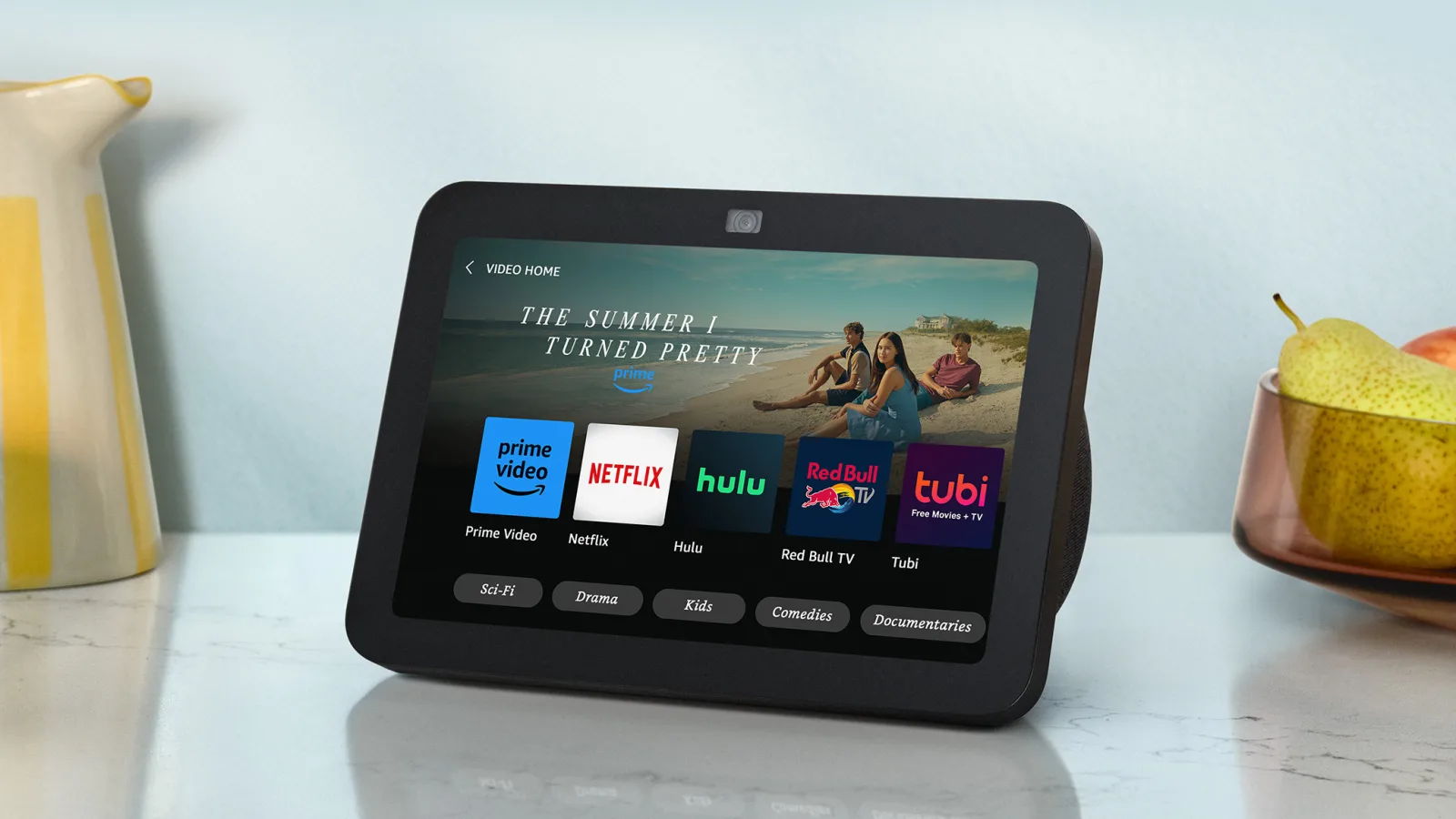 Boxa Amazon Echo Show 8 (2023) vine cu Spatial Audio; Debutează alături de Echo Hub și Echo Show 8 Photos Edition