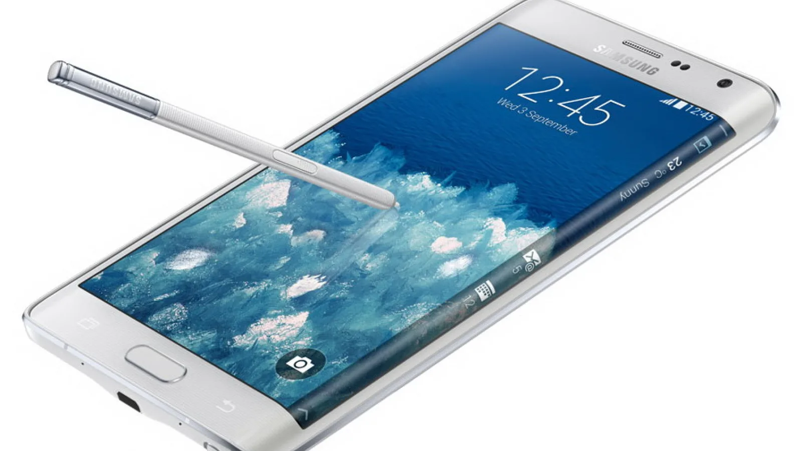 IFA 2014: Samsung lansează Galaxy Note Edge, o versiune de Note 4 cu un mini display lateral curbat pentru notificări