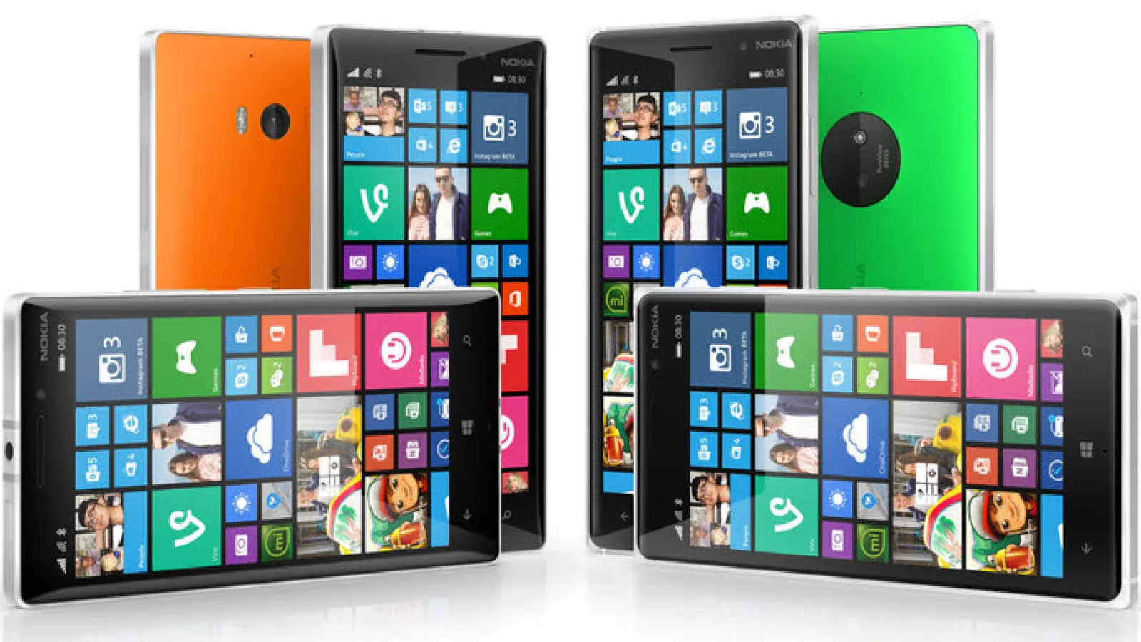 IFA 2014: Microsoft anunță Lumia Denim, un nou firmware, cu suport 4K și cu viteză crescută a camerei