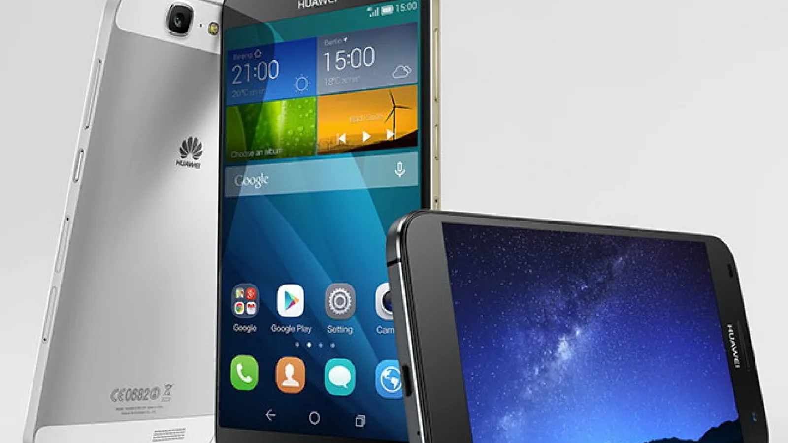 IFA 2014: Huawei anunță smartphone-ul Ascend G7, cu procesor 64 bit, corp metalic, margini subțiri ale ecranului