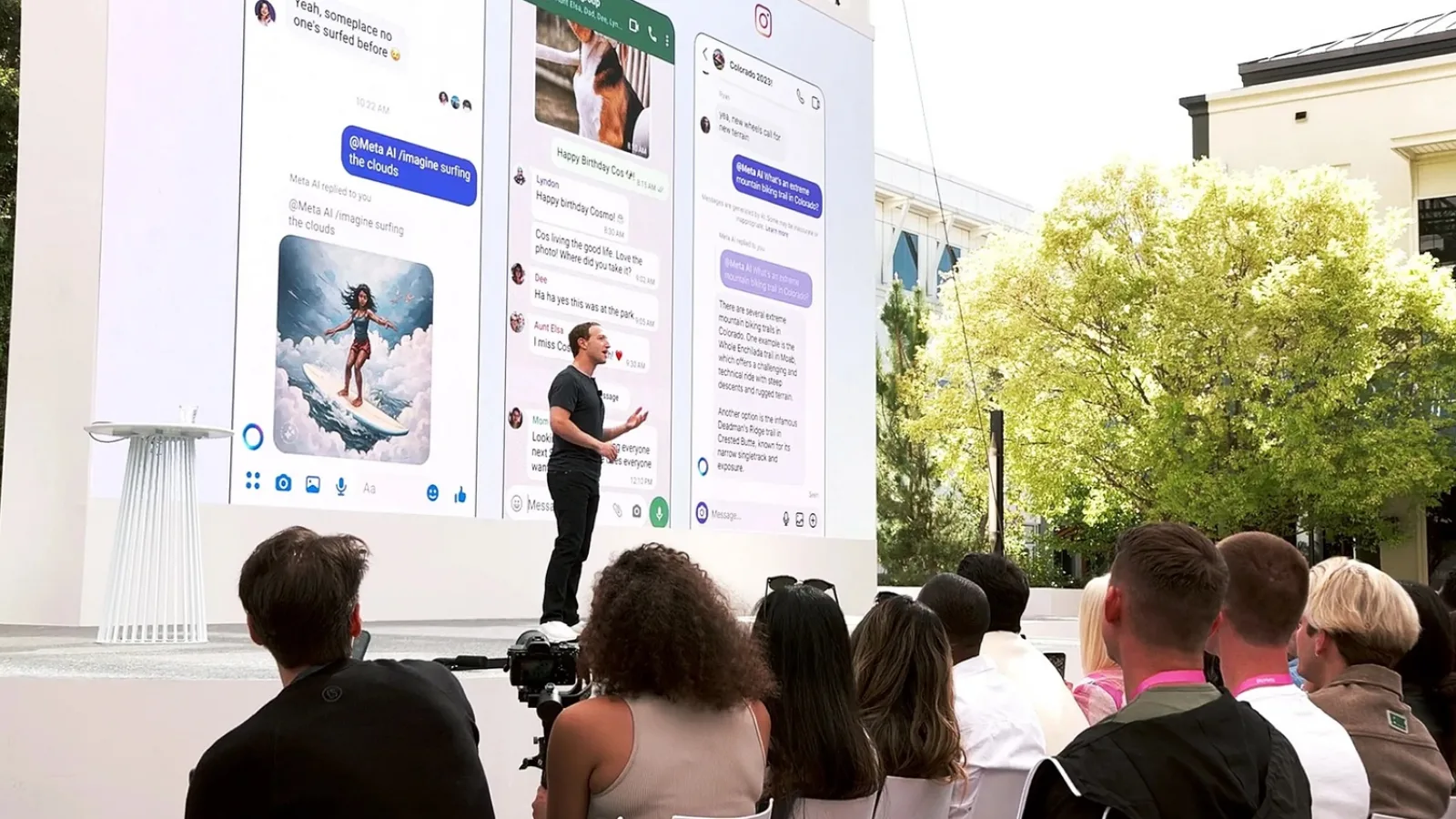 Chatbot-ul Meta AI va fi integrat curând în WhatsApp, Messenger și Instagram, cu 28 de personalități diferite; Rival pentru ChatGPT?
