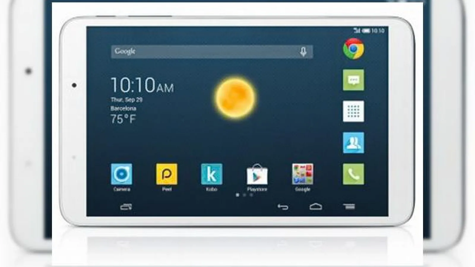 IFA 2014: Alcatel lansează tableta OneTouch Hero 8, cu ecran de 8 inch și carcasa metalică