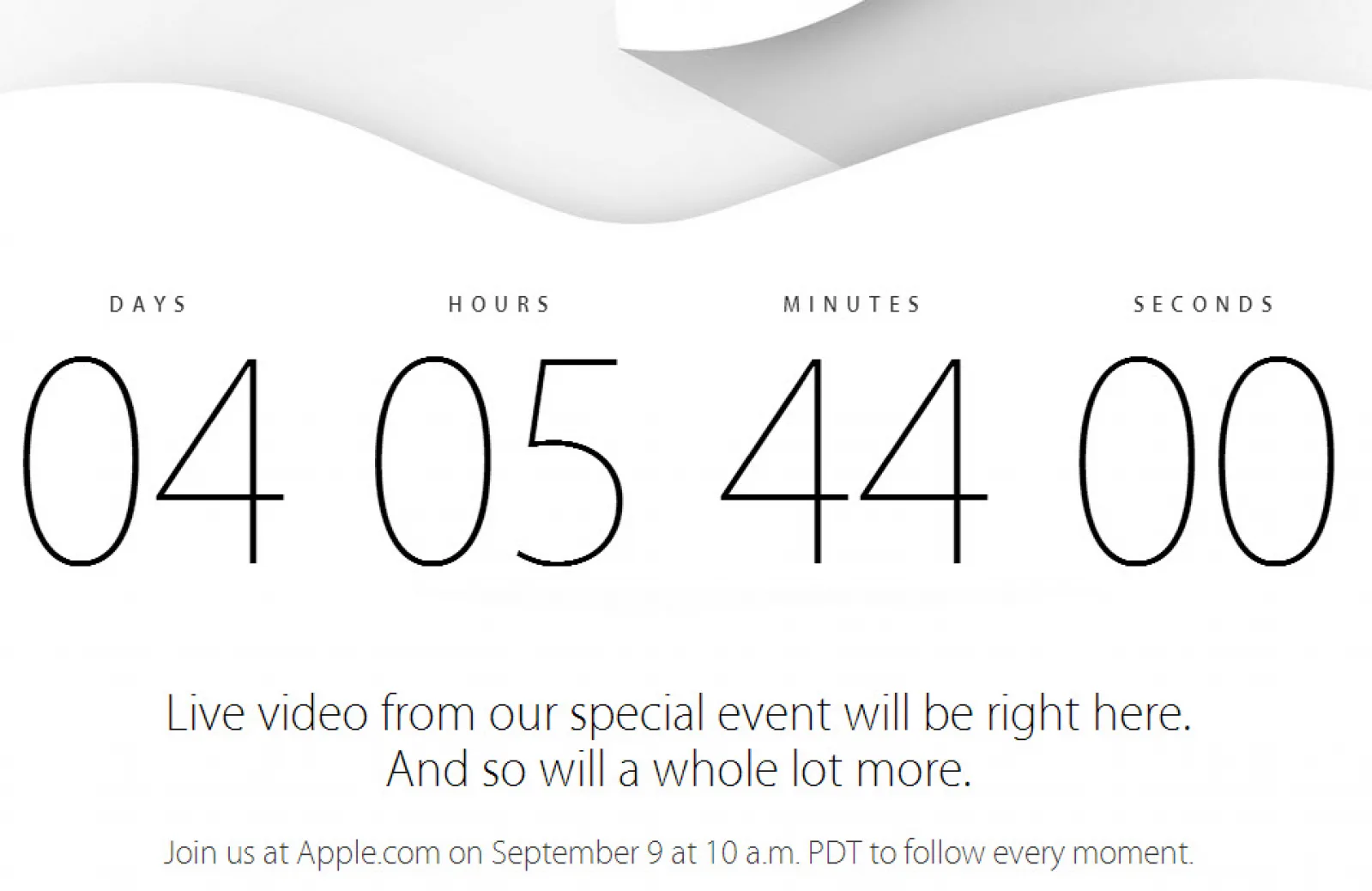 Iată la ce oră se lansează iPhone 6 și unde poți urmări evenimentul prin livestream