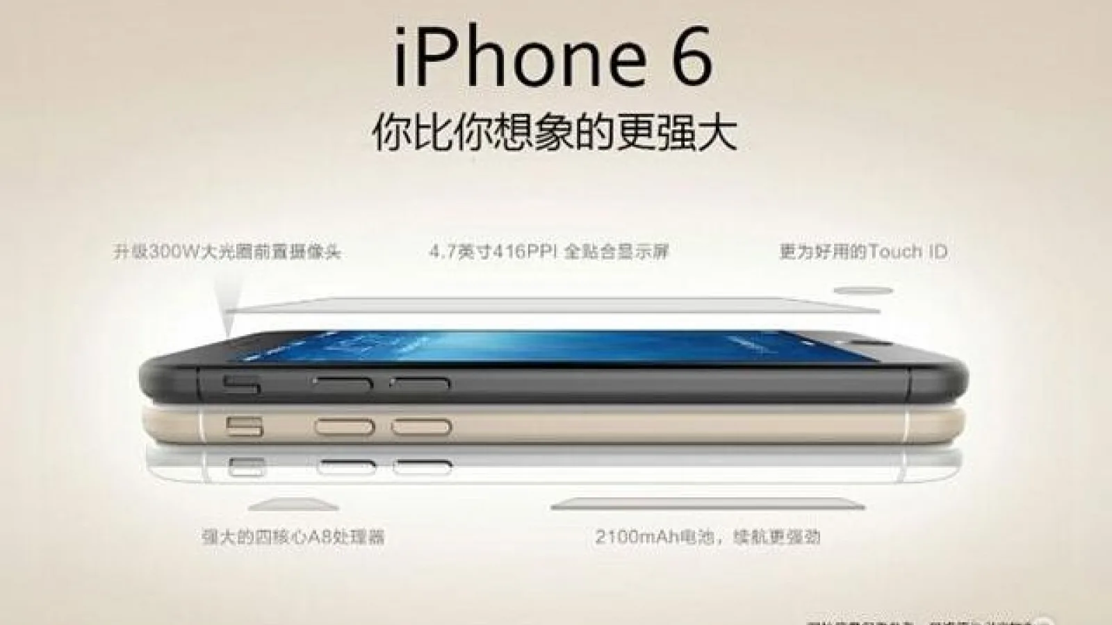 Operatorii din China oferă deja iPhone 6 la precomandă, aceștia publică și specificații