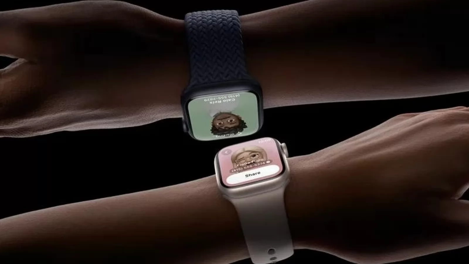 Apple Watch primește funcția NameDrop odată cu actualizarea watchOS 10.1 (Beta)