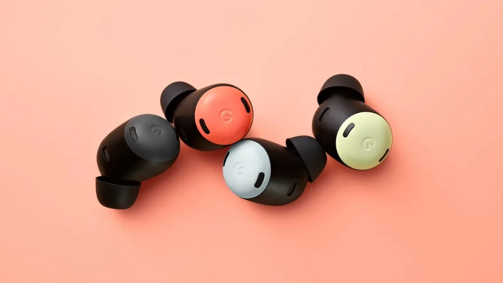 Căștile Google Pixel Buds Pro apar în imagini oficiale pe nuanțele Bay Blue și Porcelain înainte de debut
