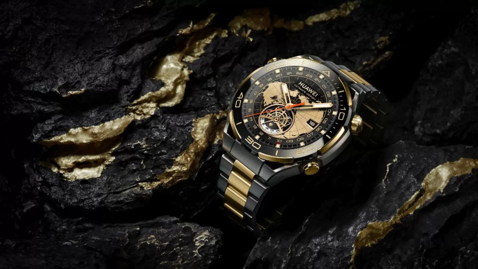 HUAWEI Watch Ultimate Design - smartwatch-ul de lux cu elemente din aur de 18K este lansat oficial în România; Cât costă?