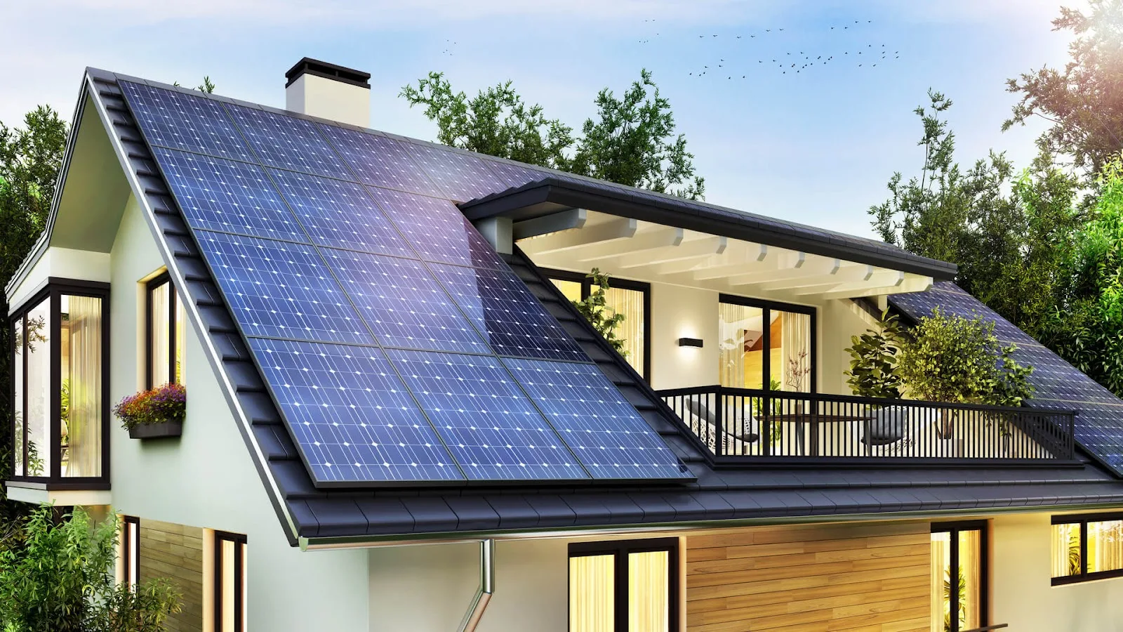 Românii produc tot mai mult curent prin panouri solare; Prosumatorii au ajuns de la 300 la 77.000