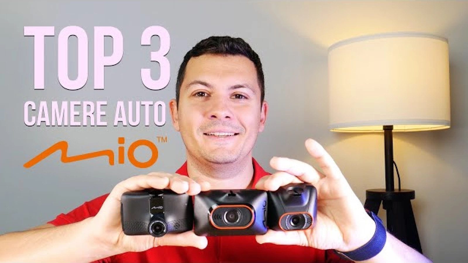 Top 3 camere auto MIO accesibile