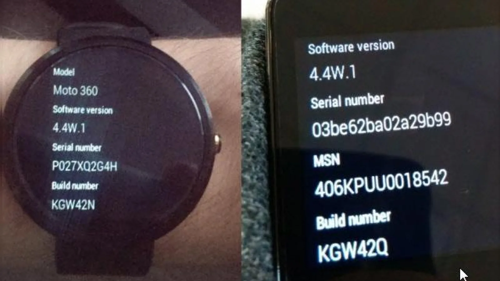 Ceasurile Android Wear primesc un update software: Android Wear 4.4W.1 disponibil
