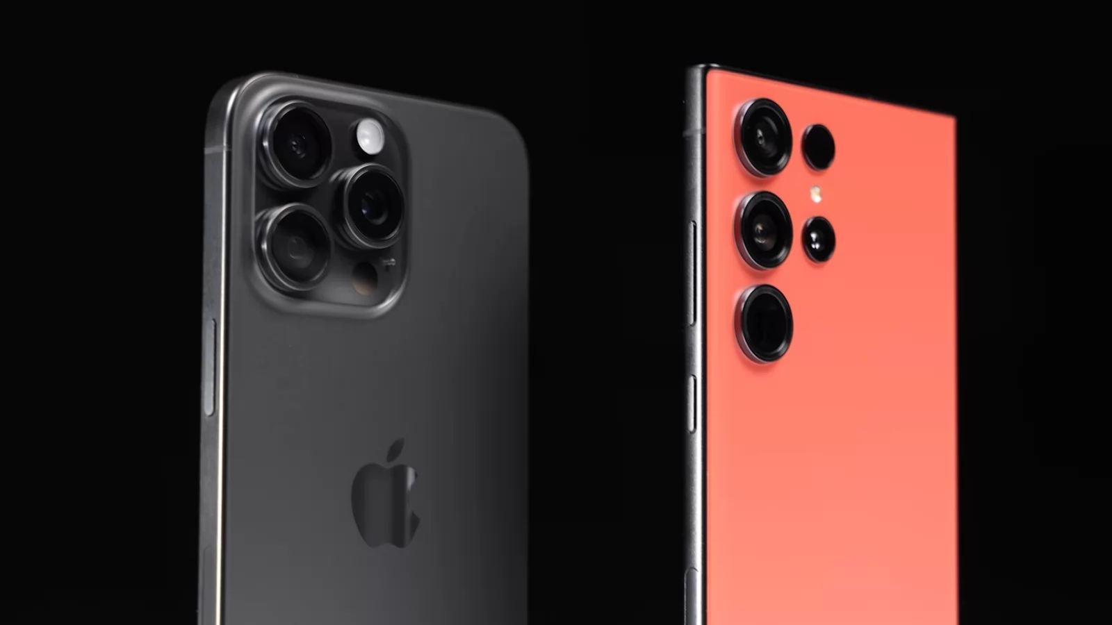 iPhone 15 Pro Max versus Galaxy S23 Ultra într-un test de utilizare continuă; Cum stau cu autonomia cele mai tari flagship-uri de pe piață?