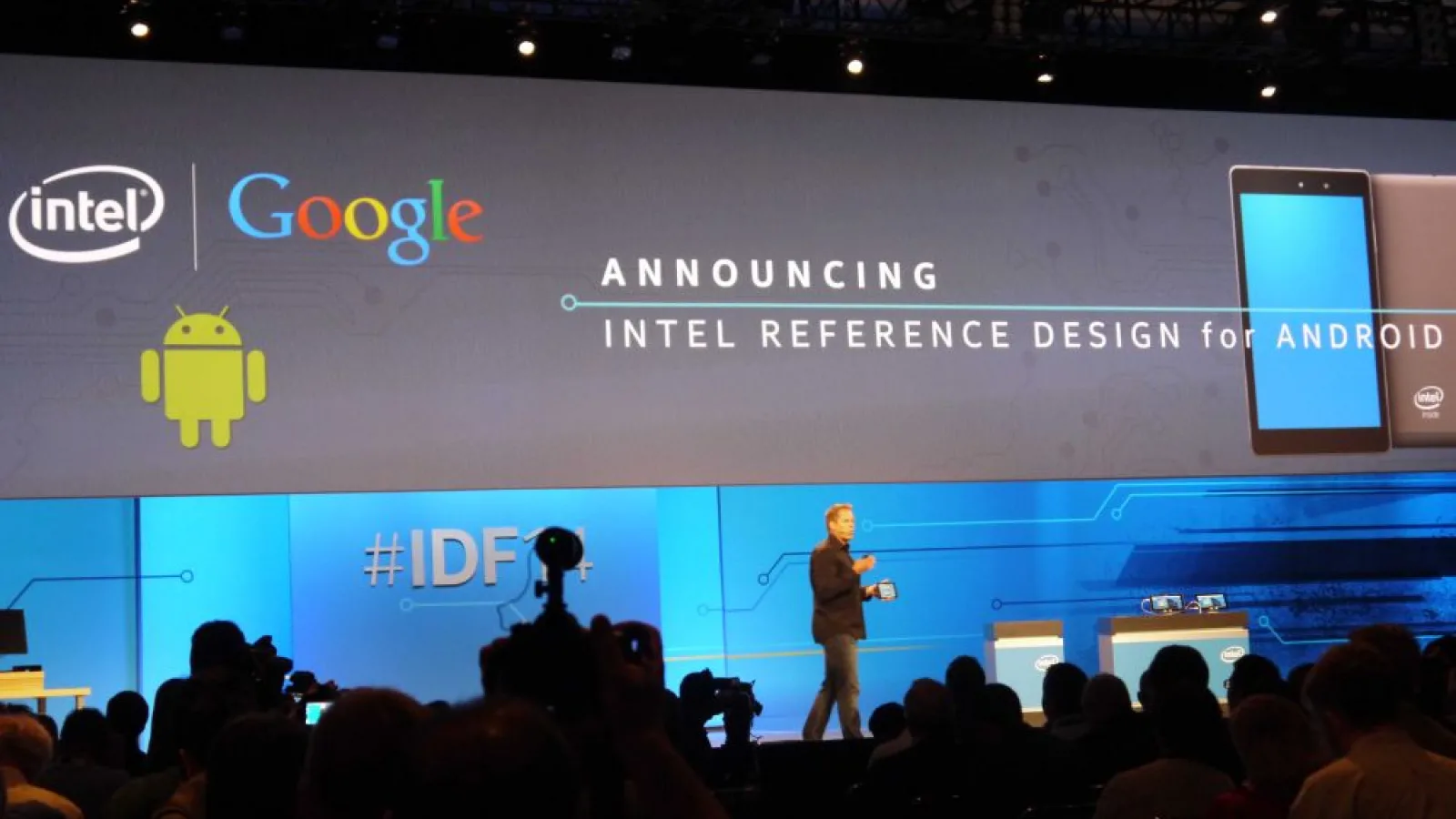 IDF 2014: Intel anunță tablete speciale prototip cu Android pentru dezvoltatori: modele de referință utile pentru producătorii de soft