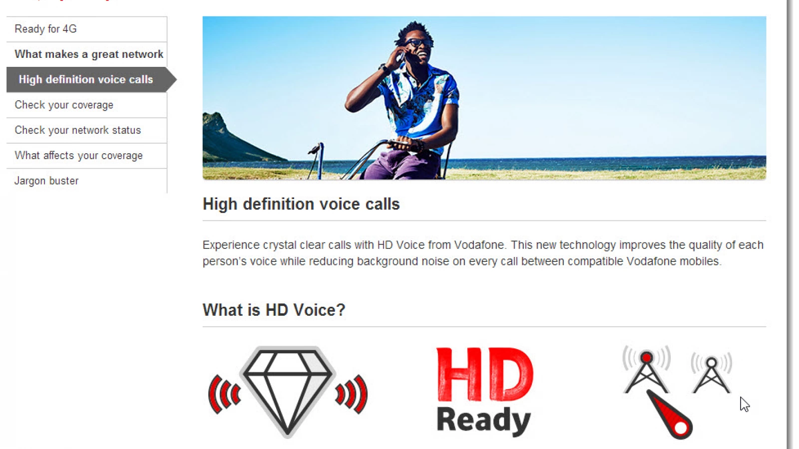Vodafone UK pregătește lansarea de servicii voce HD, așteptăm și Voice Over LTE