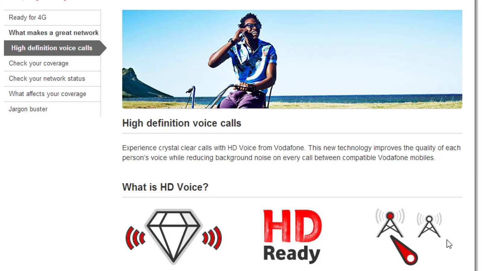 Vodafone UK pregătește lansarea de servicii voce HD, așteptăm și Voice Over LTE