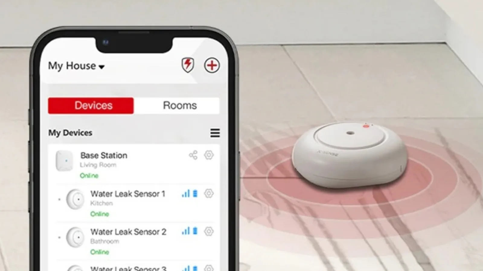 E LUNI e AMAZON: Azi va recomandăm kit-ul X-Sense pentru detectarea inundațiilor, cu WiFi și difuzor, pentru notificări rapide în orice situație