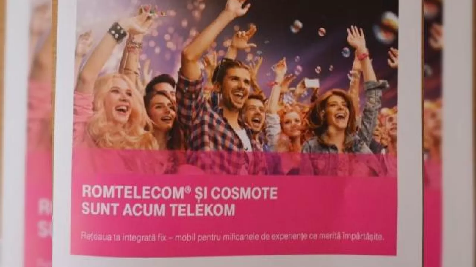 Iată ofertele propuse de Telekom Romania pentru clienți; primim un pachet complet de servicii pe aceeași factură
