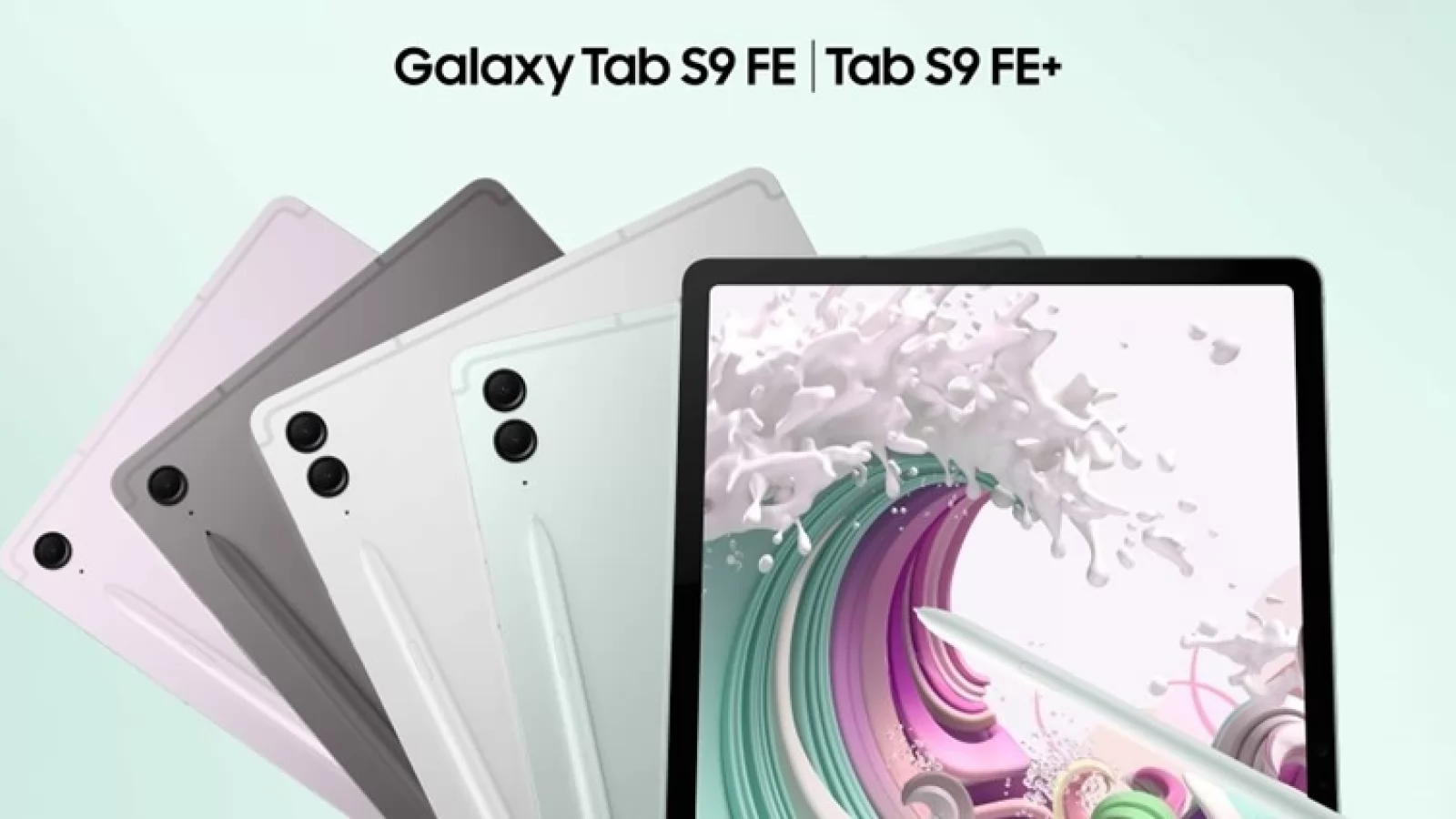 Samsung își aduce în România noile tablete Galaxy Tab S9 FE, căștile Buds FE și tracker-ul SmartTag 2; La ce sume le găsești online?