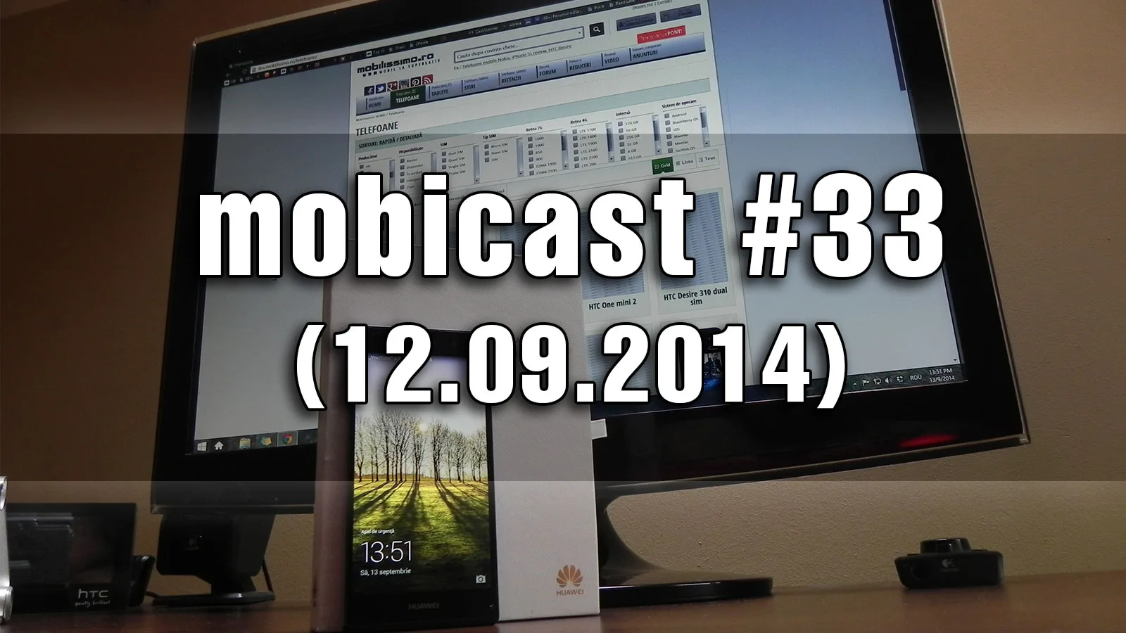 Mobicast 33: Podcast Mobilissimo.ro despre lansarea lui iPhone 6, iPhone 6 Plus, Apple Watch și primele impresii despre jocul Destiny (Video)