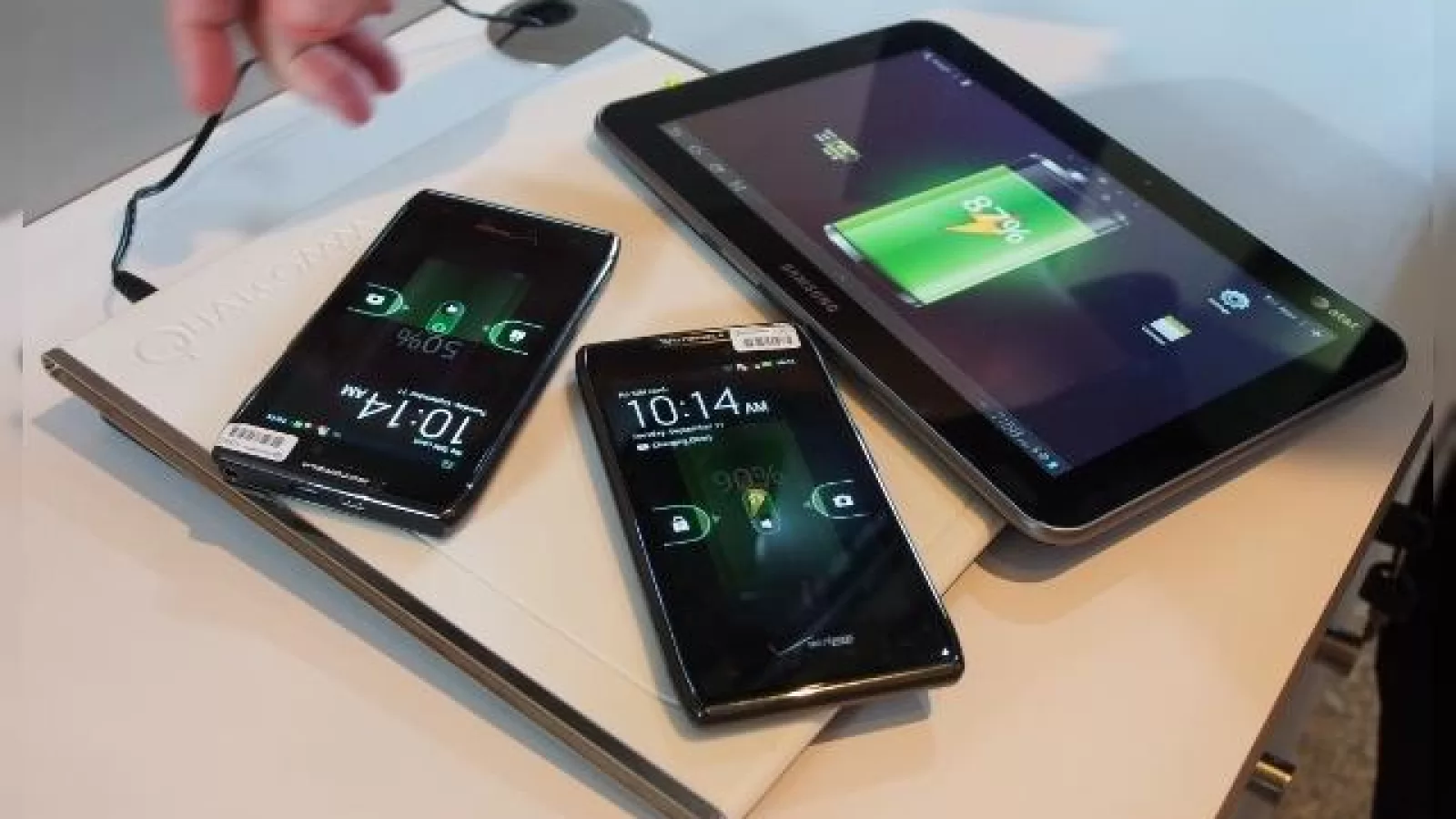 Încărcarea wireless ajunge pe PC-uri și tablete În 2015