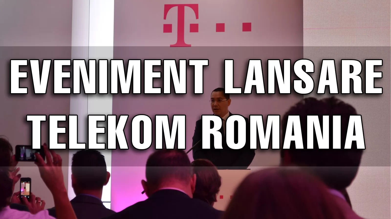 Eveniment lansare Telekom Romania, Înregistrarea integrală a evenimentului (Video)
