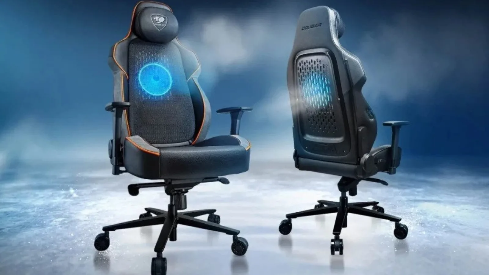 După iluminare RGB, scaunele de gaming primesc un ventilator pentru confort absolut - Cougar NxSys Aero