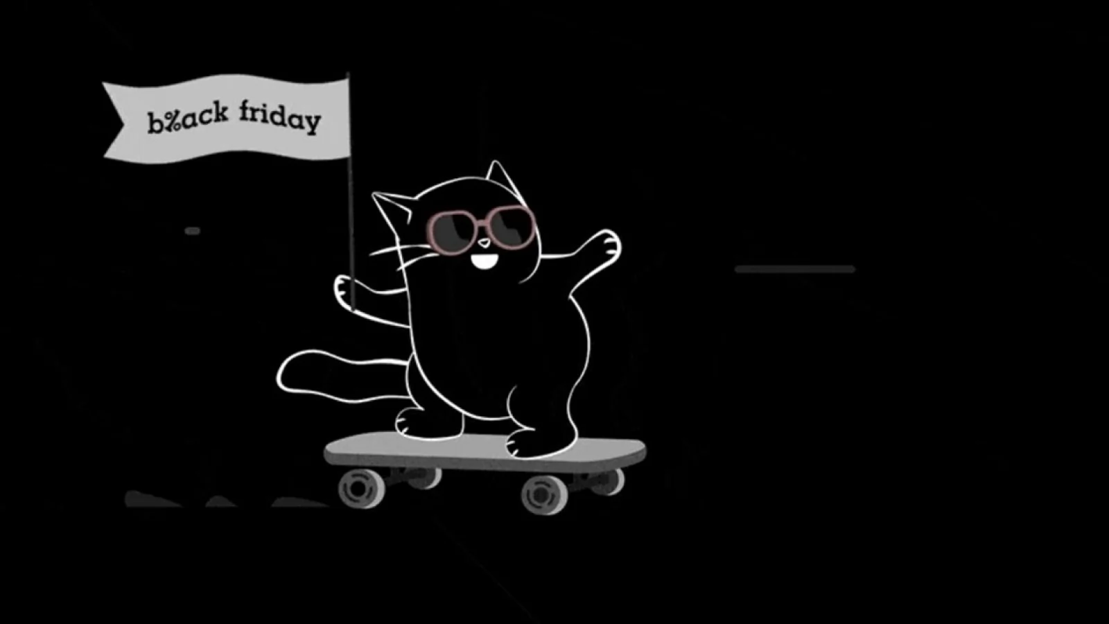 Black Friday 2023 la eMAG: Pisica neagră e acum mai jucăușă și a apărut online (Video)
