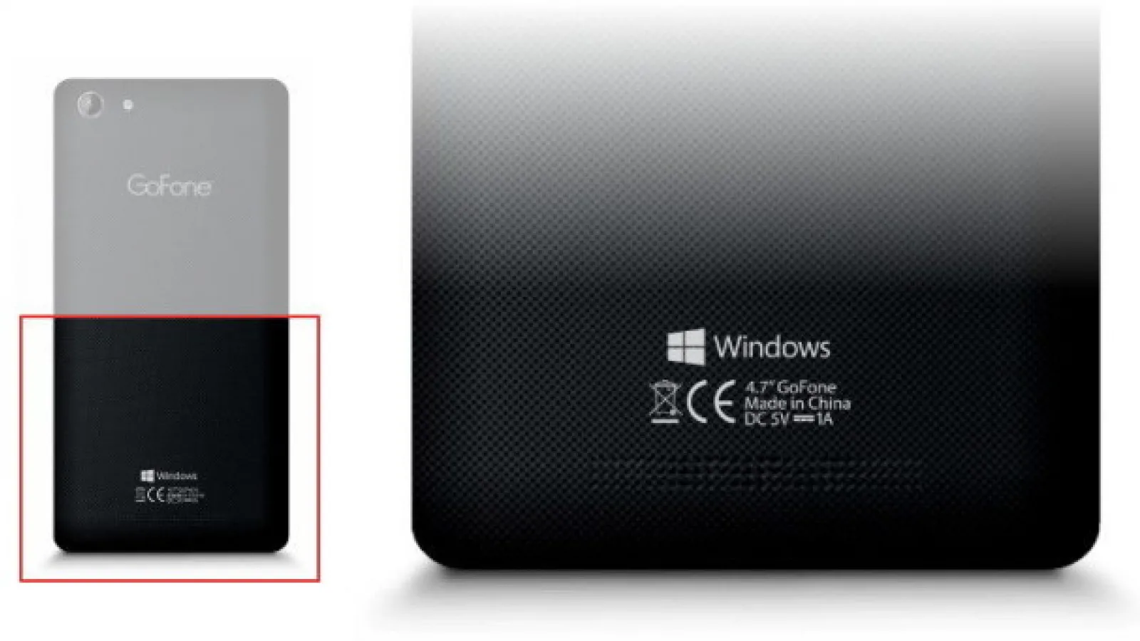 Un nou device ajuns pe web dezvăluie renunțarea la branding-ul Windows Phone