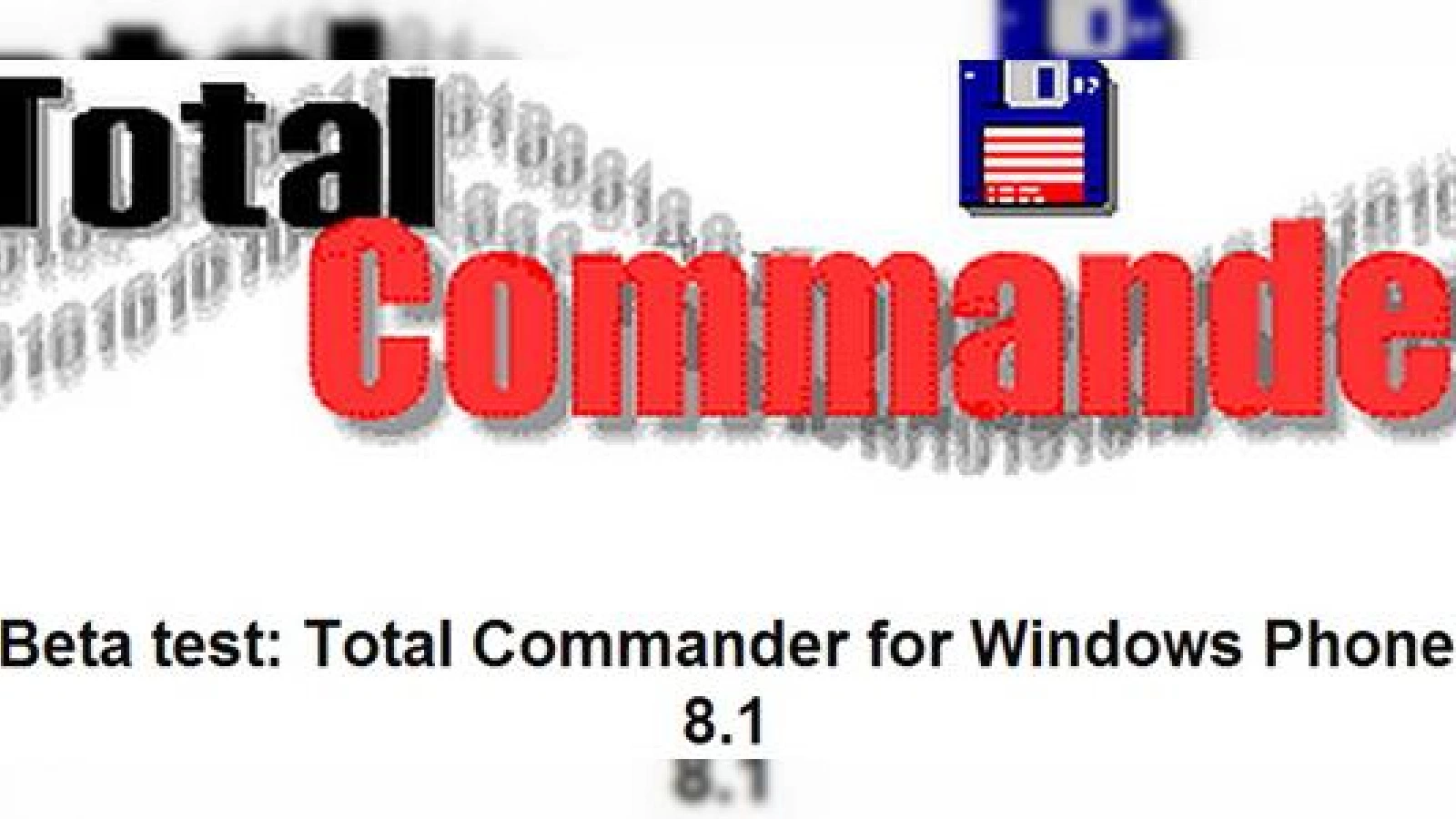 Total Commander e gata să sosească pe Windows Phone, sub formă aplicație beta
