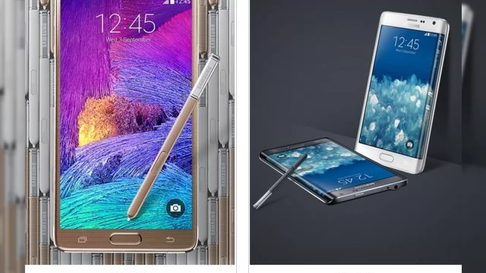 Samsung Galaxy Note 4 și Note Edge disponibile la precomandă prin QuickMobile.ro