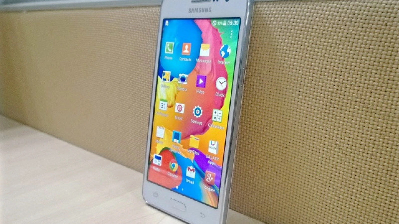 Samsung Galaxy Grand Prime dezvăluit Într-o serie de imagini live