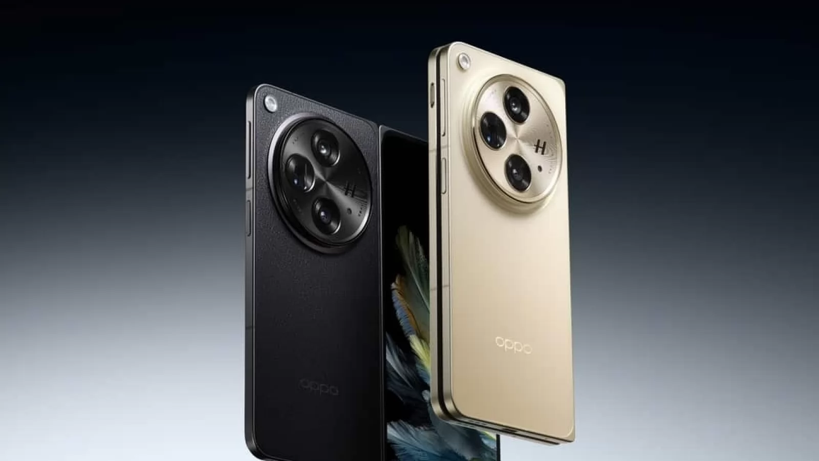 OPPO Find N3 a fost anunțat oficial! Pliabilul tip carte aduce procesor Snapdragon 8 Gen 2, cameră triplă Hasselblad, design atractiv