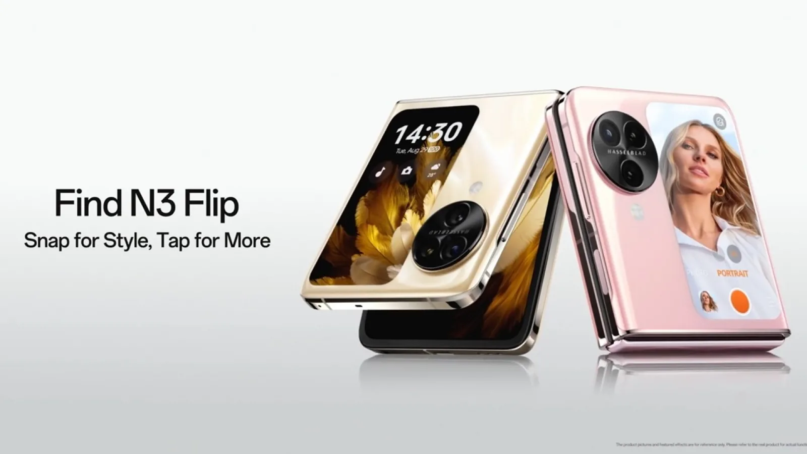 Pliabilul cu clapetă OPPO Find N3 Flip sosește oficial la nivel global și nu vine singur, fiind însoțit de tableta OPPO Pad 2