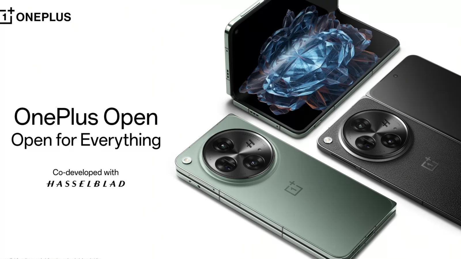 OnePlus Open lansat oficial: telefon pliabil cu cameră Hasselblad, Snapdragon 8 Gen 2, 5 camere
