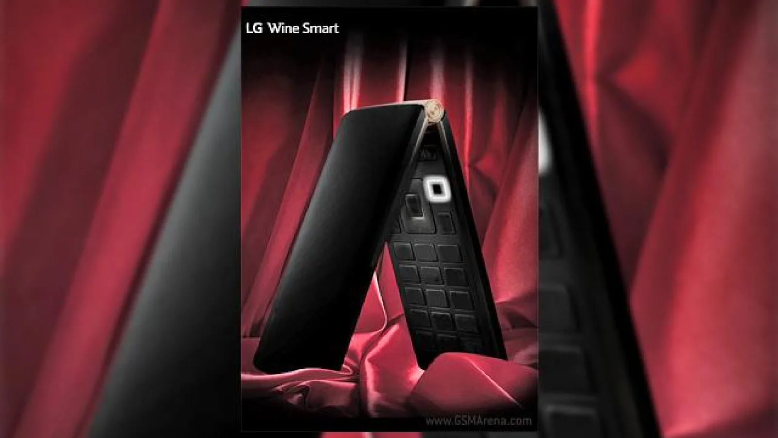 Clapeta Încă există! LG postează un teaser pentru Wine Smart, un nou telefon cu clapeta