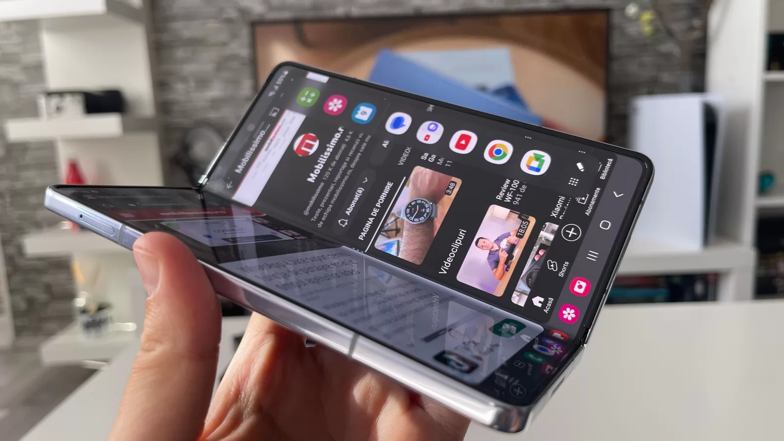 Samsung își propune dublarea volumului de pliabile livrate în 2024 și pregătește schimbări majore pentru Galaxy Z Fold6