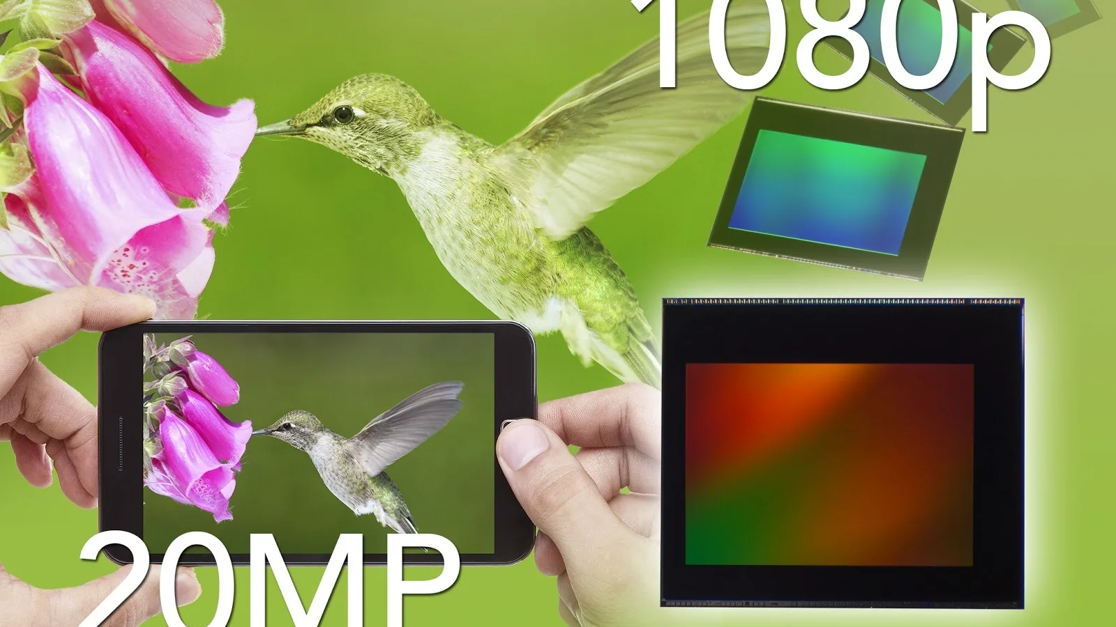 Toshiba lansează un nou senzor CMOS de 20 megapixeli destinat smartphone-urilor cu talie redusă