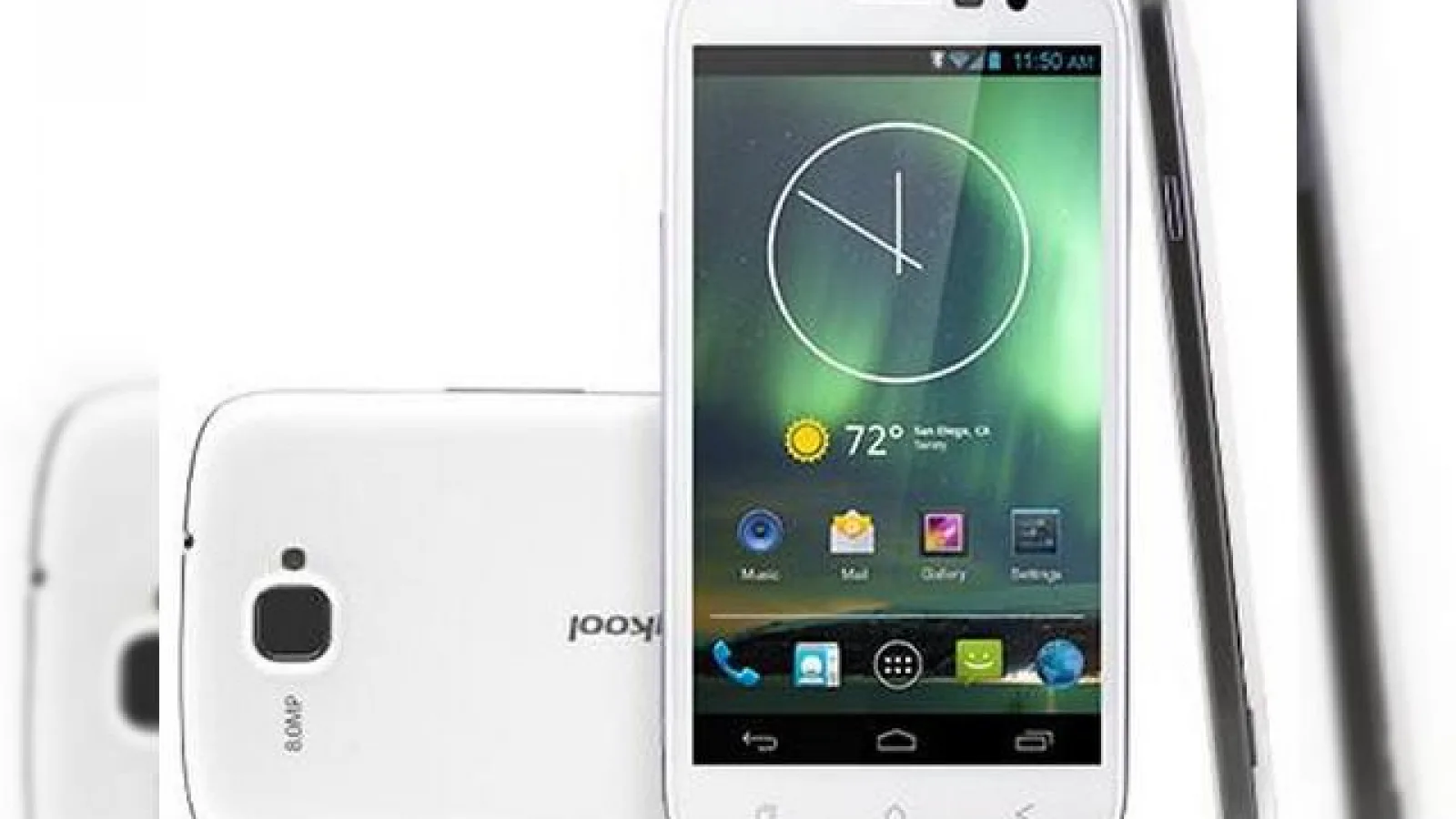 InfoSonics Verykool SL5000, Încă un telefon Android cu LTE la bord și preț accesibil