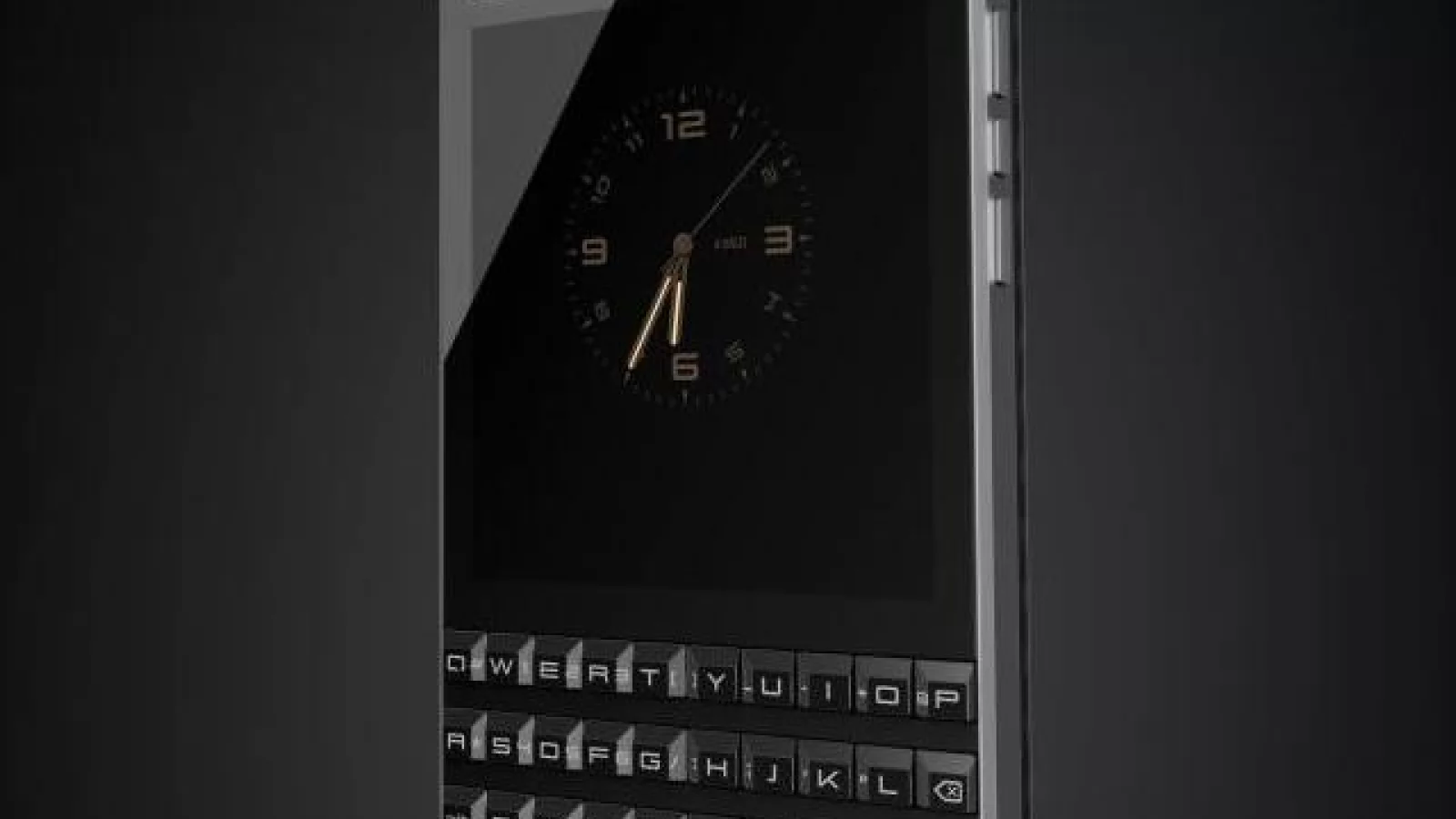 BlackBerry dezvăluie prima imagine oficială cu modelul Porsche Design P`9983