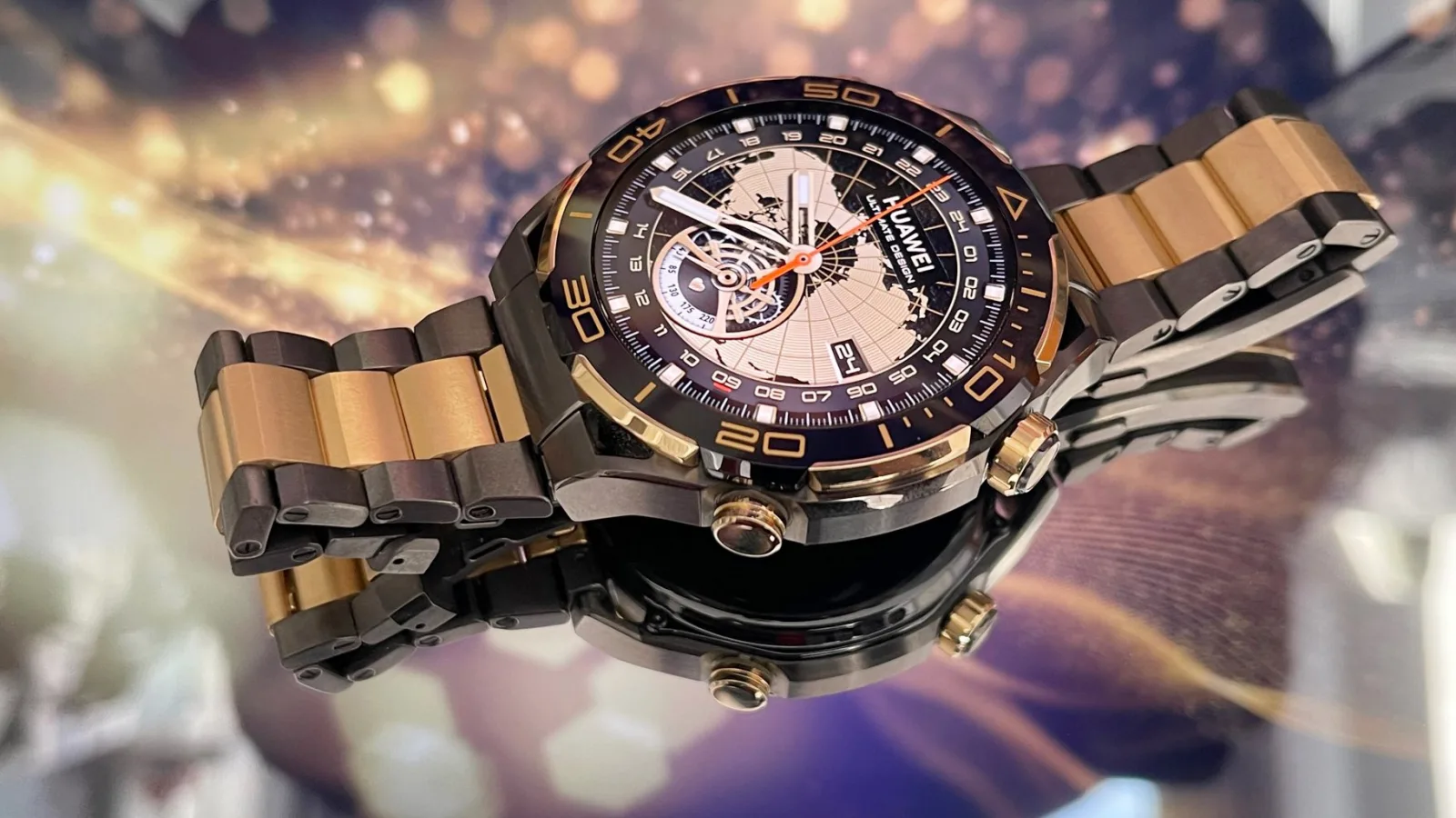HUAWEI Watch Ultimate Design Review: Când luxul întâlnește tehnologia în primul smartwatch de aur HUAWEI