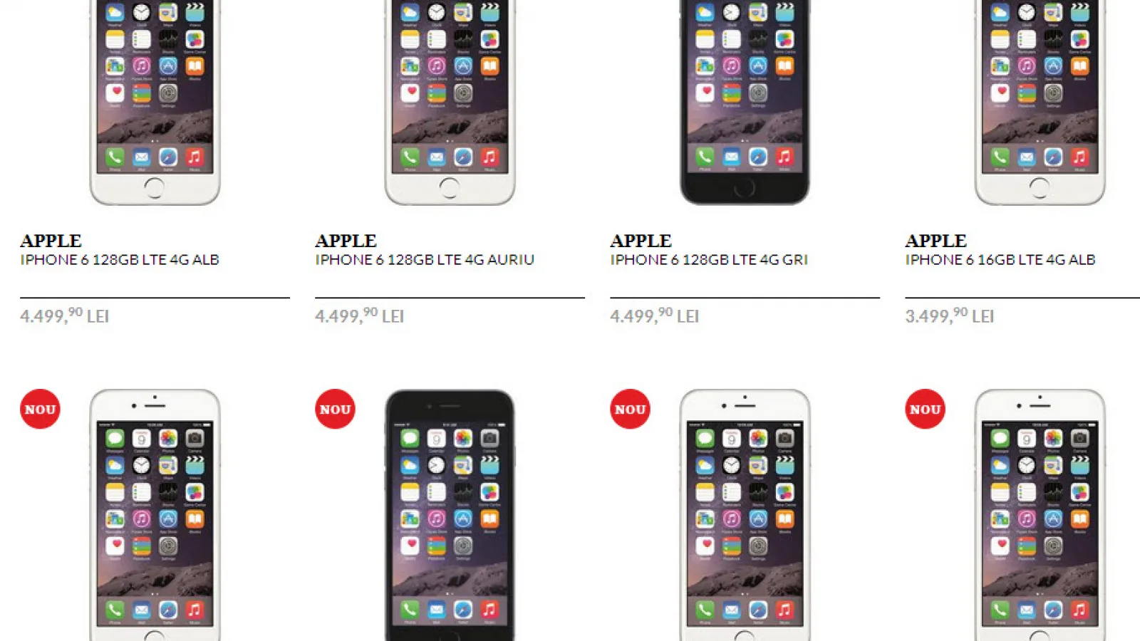 iPhone 6 și iPhone 6 Plus ating precomenzi record În România prin Quickmobile.ro